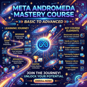 Andromeda Mastery course