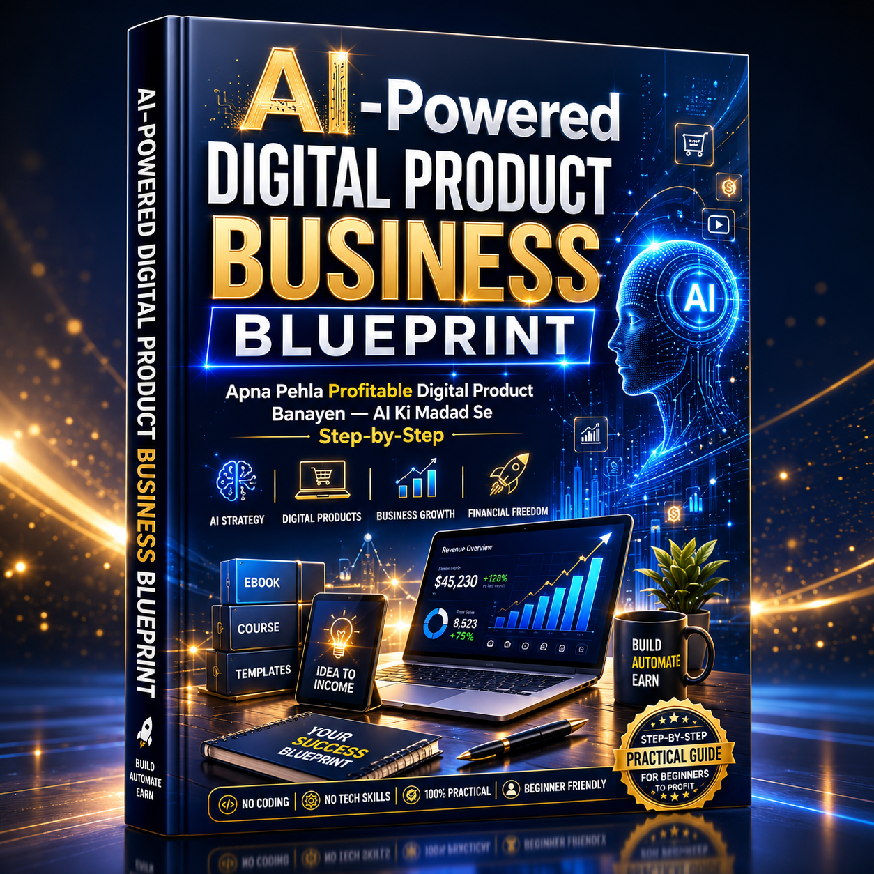 AI Powered Digital Products Blueprint cover