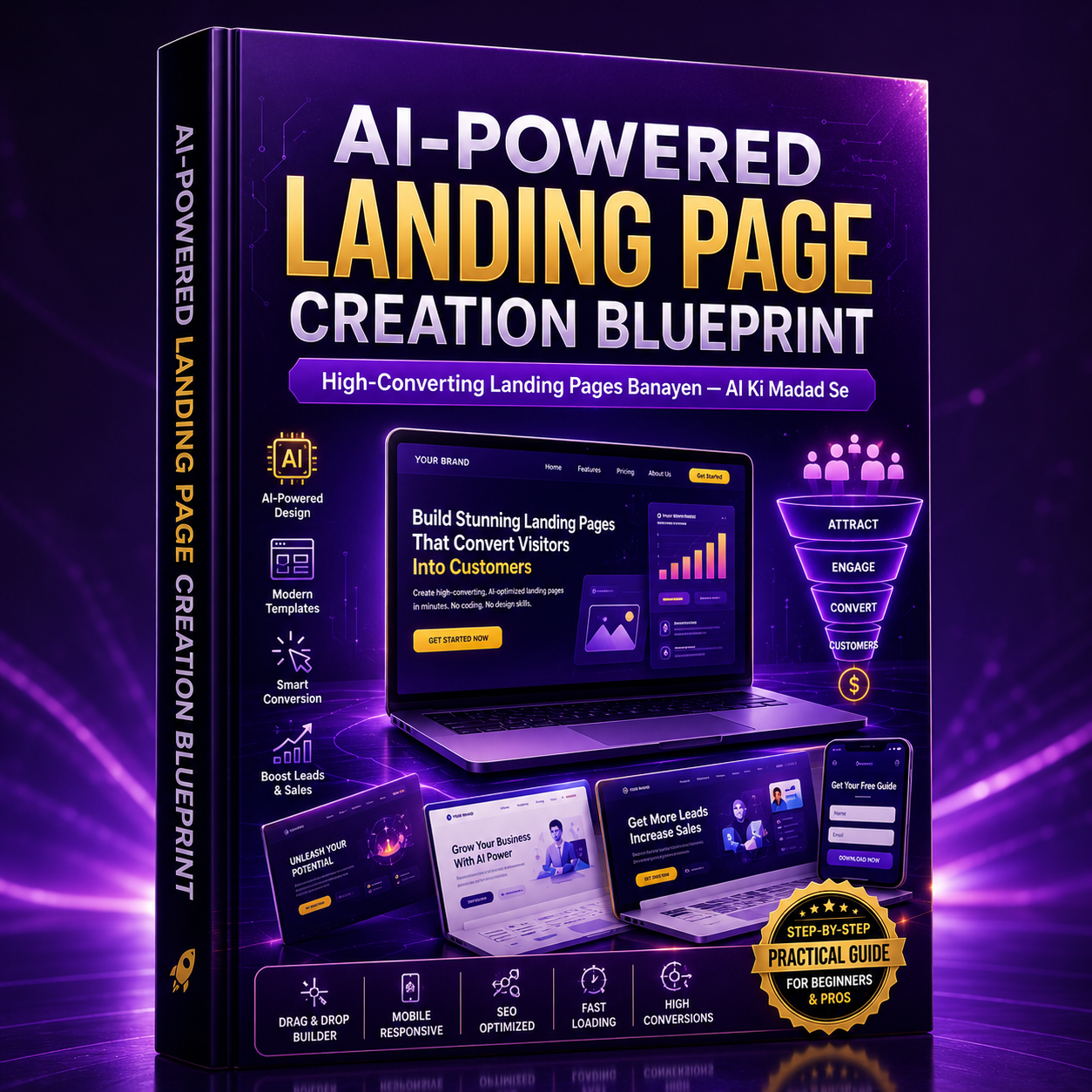 AI Powered Landing Page Blueprint cover