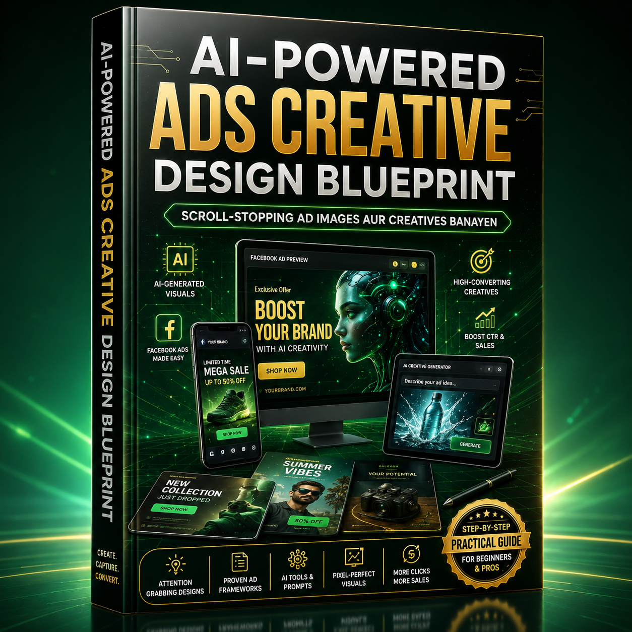 AI Powered Ads Creative Blueprint cover