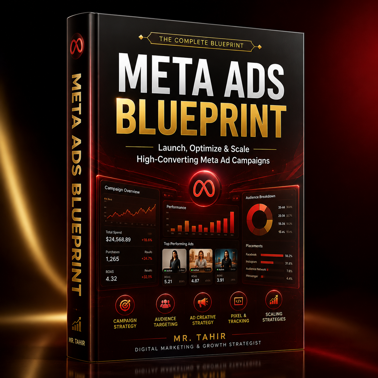 AI Powered Meta Ads Blueprint cover