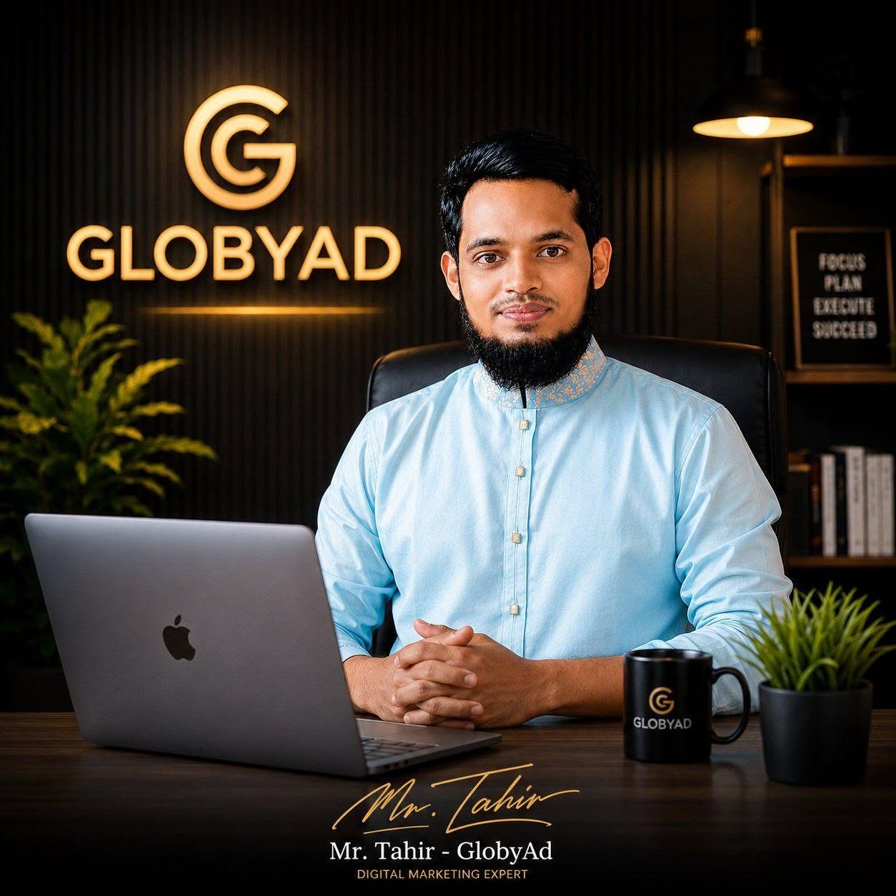 Mr Tahir — Digital Marketing Mentor